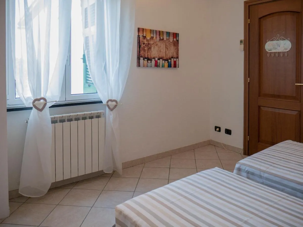 055 - Villa Favola Antica, Vista Mare Pace Natura 10 Minuti Dalla Spiaggia - 2 Camere Da Letto Cogorno