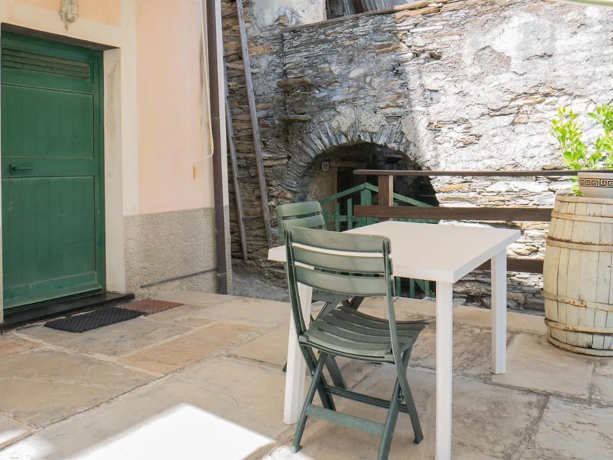 055 - Villa Favola Antica, Vista Mare Pace Natura 10 Minuti Dalla Spiaggia - 2 Camere Da Letto Cogorno Apartment