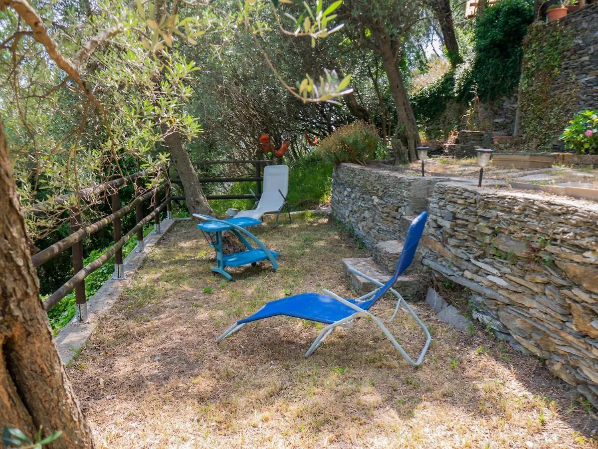 055 - Villa Favola Antica, Vista Mare Pace Natura 10 Minuti Dalla Spiaggia - 2 Camere Da Letto Cogorno 0*,  Italy